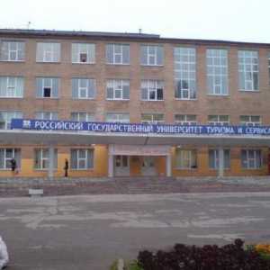 Rusko državno sveučilište za turizam i službu (FGBOU VPO `RGUT & S`). Bivše…