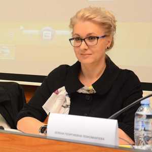 Ruski političar Elena Ponomareva
