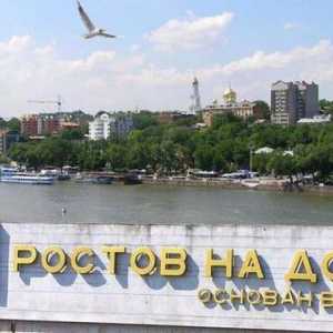 Rostov-na-Don: područja, klima i ekologija