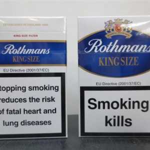 Rothmans - cigarete s izvrsnim engleskim čovjekom