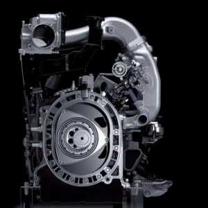 Rotacijski motor "Mazda RX8": tehnička svojstva, plus i minus