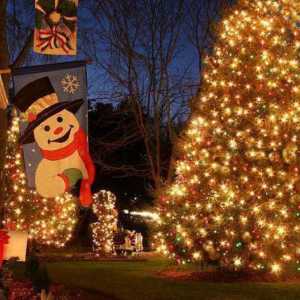 Božić u SAD-u: značajke, tradicije, kultura