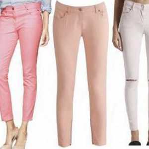 Pink hlače: što nositi i kako odabrati