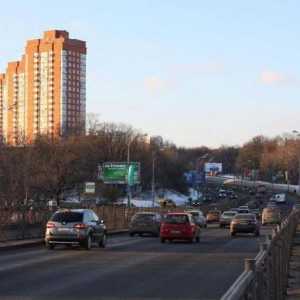 Rublyovskoye autoceste u Moskvi