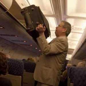 Ručna prtljaga na zrakoplovu. Postoje li druga pravila u Aeroflotu?