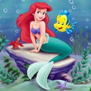 Mala sirena Ariel (Disney). Izgled, priroda, zanimljive činjenice