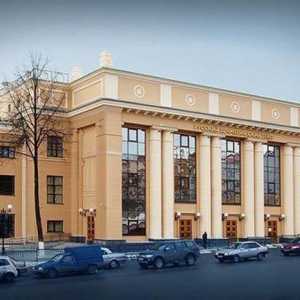 Ruski dramski kazalište (Izhevsk): povijest, repertoar, trupa