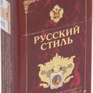 "Ruski stil" - cigarete: opis