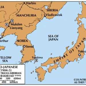 Rusko-japanski rat iz 1904.-1905 .: uzroci i rezultati