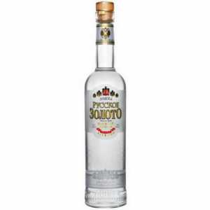 `Russian Gold` (vodka): proizvođač, opis, recenzije kupaca