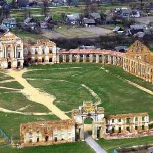 Dvorac Ružanj (Ružan, Bjelorusija): povijest i legende