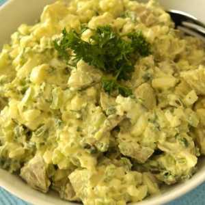 Riblje salate: šalter recepata. Salate s konzerviranom ribom: kuhanje recepata