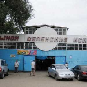 Je li riblje tržnica u Astrakhanu?