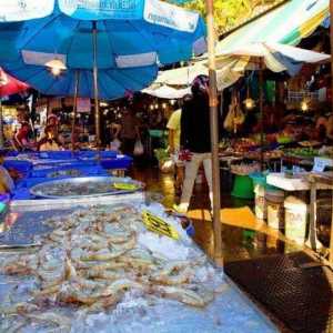 Ribarnica u Pattai: kako dobiti ono što se prodaje, savjet turistima
