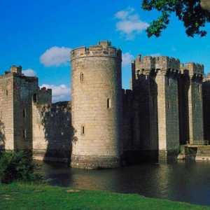 Vitez dvoraca srednjeg vijeka: shema, uređaj i obrana. Povijest srednjovjekovnih viteških dvoraca