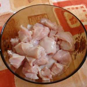 Satsivi od piletine: recept za kuhanje, sastojci