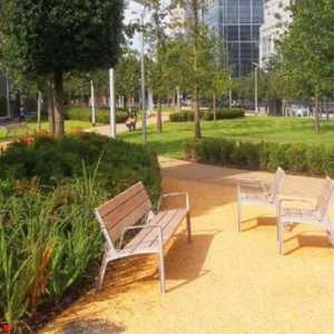 Vrt i park i krajobrazna konstrukcija: specijalnosti