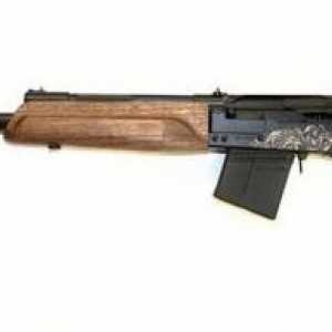 `Saiga-12”. Lovački pištolj. Kalibar, osobine, fotografija