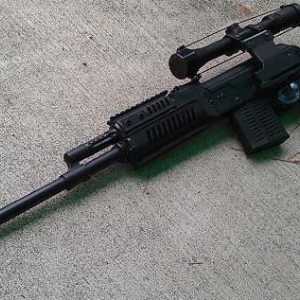 "Saiga 308": stari dobar pištolj za novi kalibar patrona za pušku