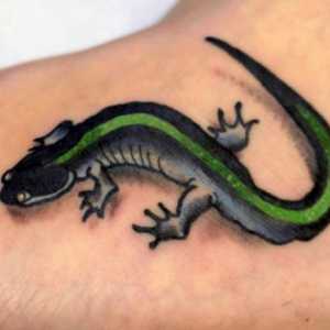 "Salamander" - tetovaže za hrabre