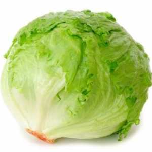 Ledena salata: ugljikohidrati, sadržaj kalorija, pogodnosti