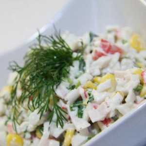 Salata `Alenka` - recept pripreme