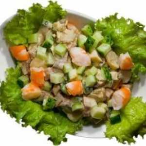 `Boyarskiy` salata: kuhanje recepata