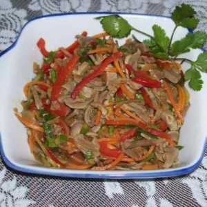 Salata od piletina: upute za kuhanje