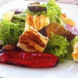 Salata od povrća pečena. recepti