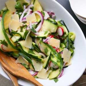 Svježa salata od kvasaca: recept