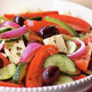 Svježa salata od povrća: recept s fotografijom