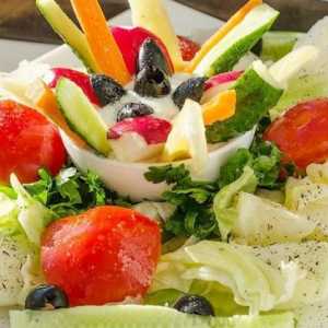Salata zelenog rotkvica s mrkvom. Korisne salate: recepti