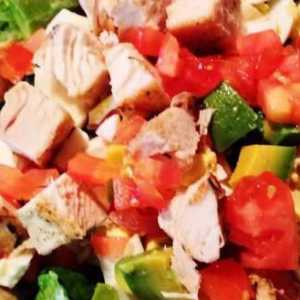 Salad `Malibu`: recept s fotografijom. Tri vrste salata `Malibu`
