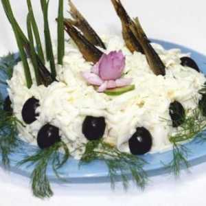 `Fish` salata - radost za odrasle i djecu