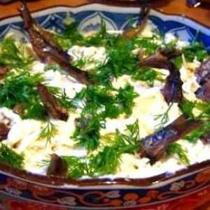 "Riba u ribnjaku" salata: ukusna, jeftina i originalna