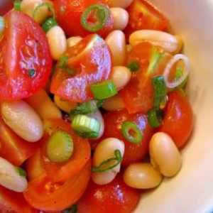 Salata s grahom i rajčicom: recepte