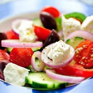 Salata s feta: kuhanje recepata
