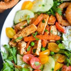 Salata s pomfritima: ukusna i nova