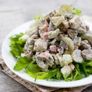 Salata `Waldorf`: kako kuhati? Recept za poznatu salatu "Walldorf"