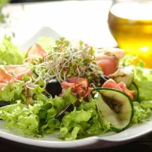 Salate od rotkvica: izbor sastojaka i receptura