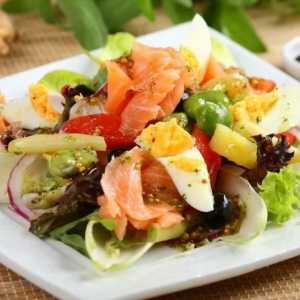 Salate s maslinovim uljem: ukusni i zdravi recepti