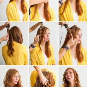 Samostalni stilist i frizerski salon: kako curl curling kosu