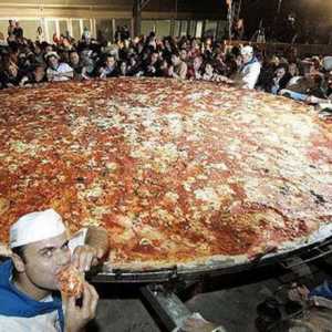 Najveća svjetska pizza: koliko to teži i gdje se to dogodilo?
