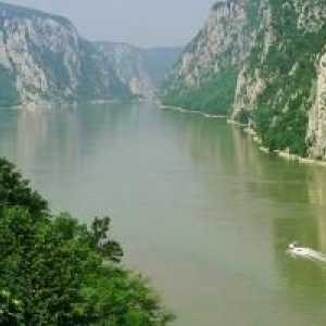 Najduža rijeka je Eurasia. Opis i značajke