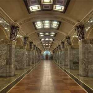 Najdublja stanica metroa u St. Petersburgu, shema metroa, povijest gradnje