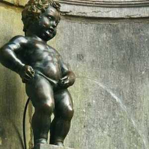 Najpoznatiji znamenitost Bruxellesa je fontana