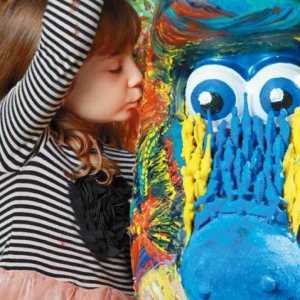 Najmlađi umjetnik na svijetu Aelita Andre: biografija, rad i zanimljive činjenice