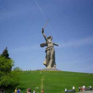 Najviša skulptura u Rusiji. Poznate skulpture Rusije. foto