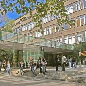 Samarsko sveučilište ekonomije (SGEU): Odbor za prijem, fakulteti