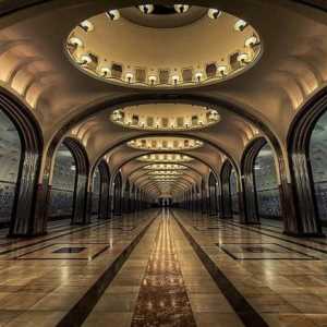 Najljepši metro na svijetu. Metro u St. Petersburgu, u Minsku, u Stockholmu, u Moskvi